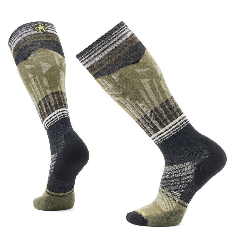 Ski Targeted Cushion Summit Shot OTC - Chaussettes en laine mérinos