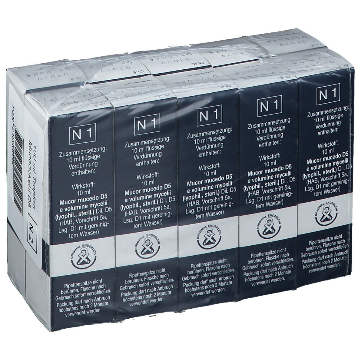 Mucedokehl® D5 Tropfen