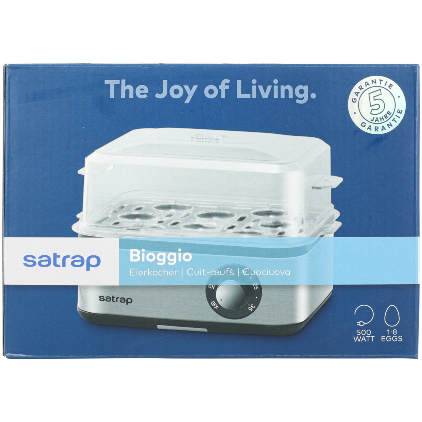 satrap Eierkocher Bioggio