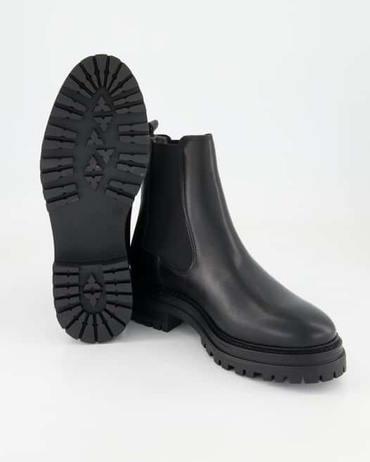 Zahira A8381-19 Chelsea Boots in Schwarz