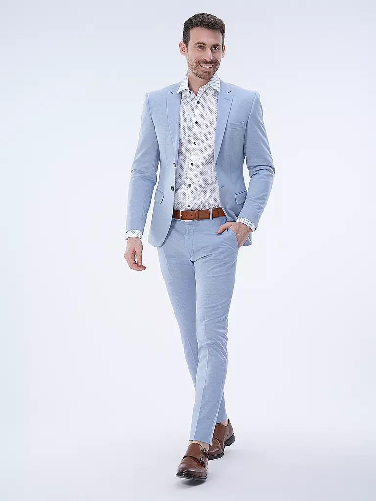 JOOP Anzughose Extra Slim Fit GUN hellblau