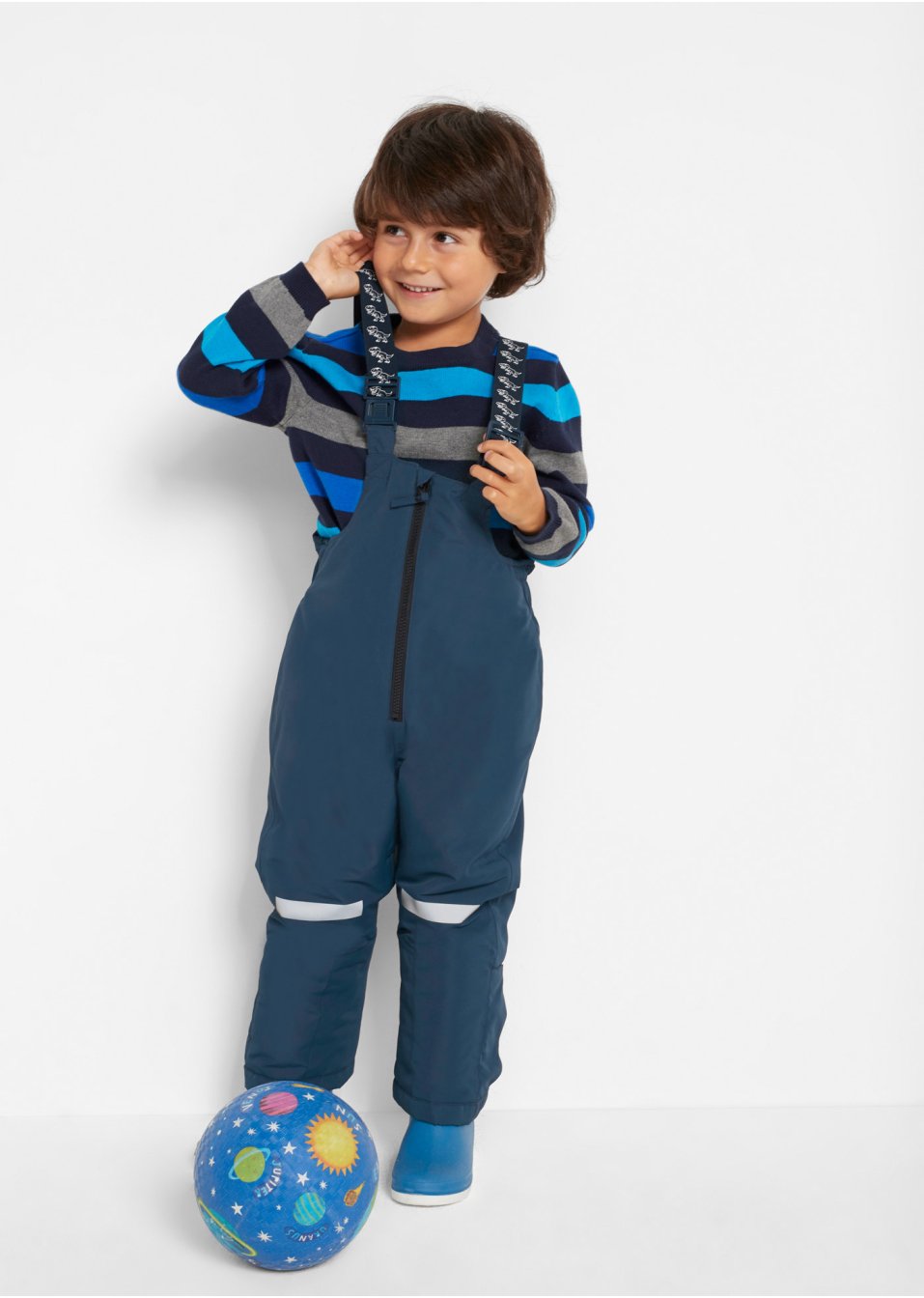 Pantalon de ski enfant, étanche et respirant
