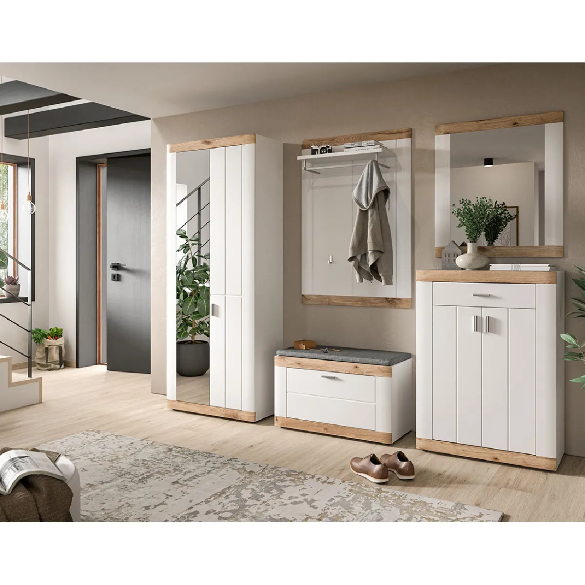 Bestmobilier Best Mobilier Coventry - Bois / Blanc