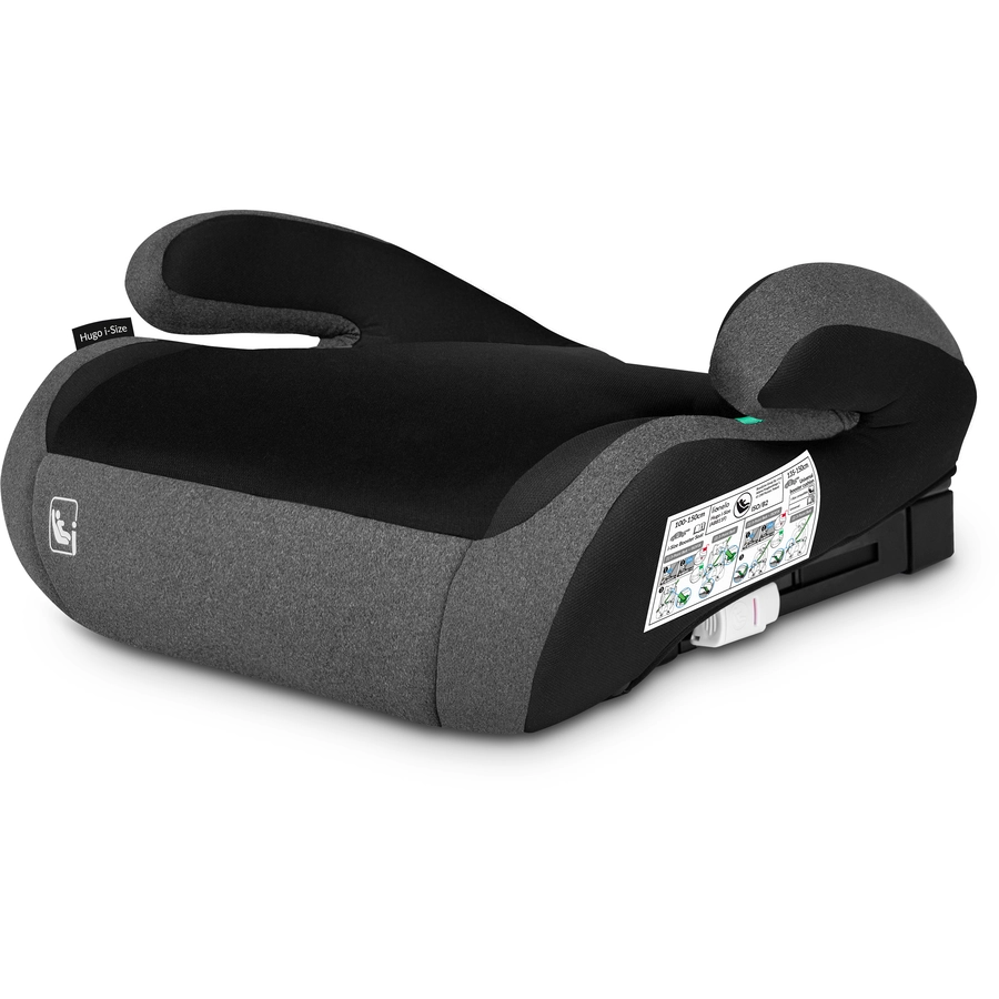 lionelo Kindersitz Hugo i-Size Black Grey