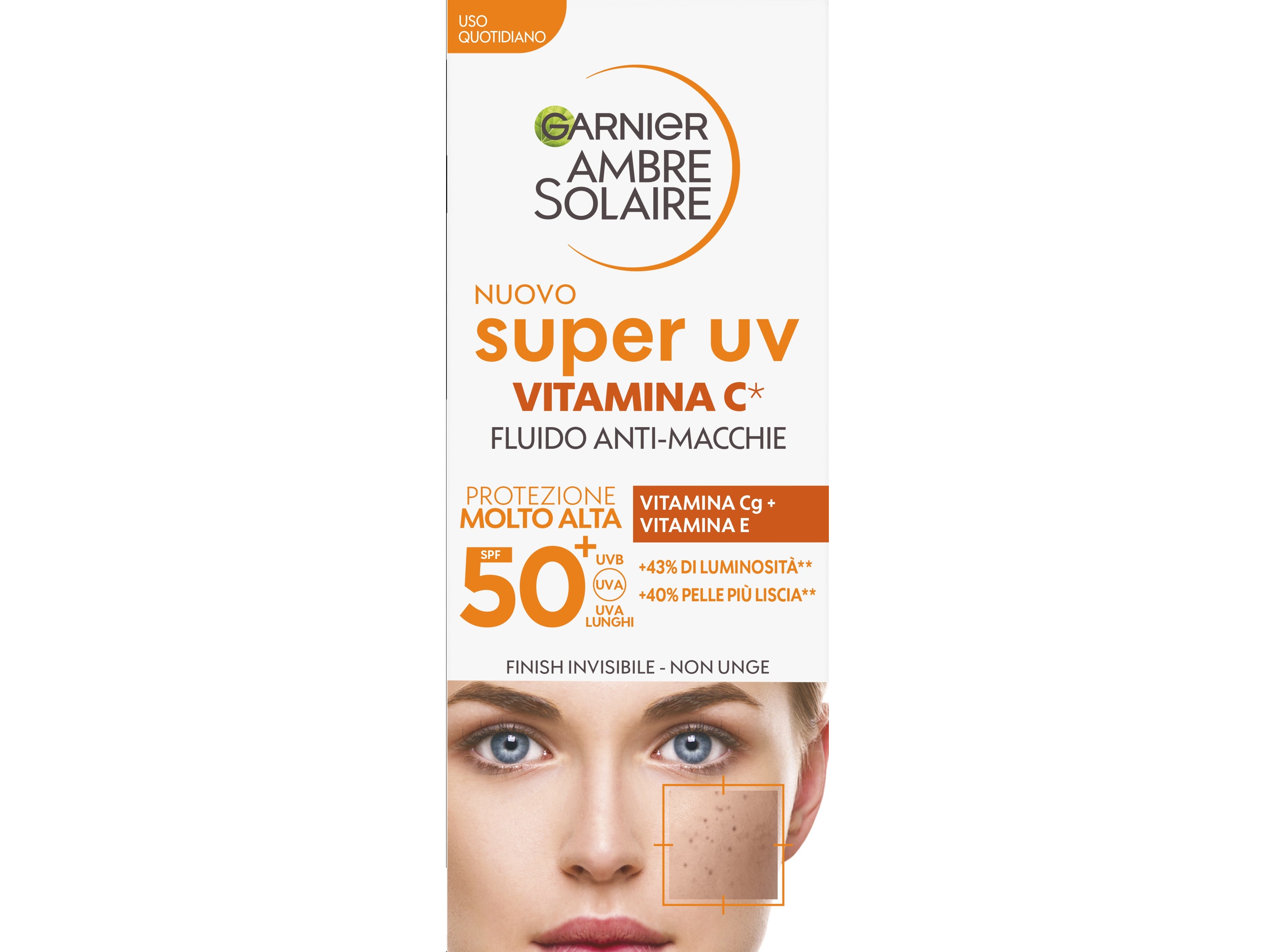 PROTETOR SOLAR AMBRE SOLAIRE VITAMINA C FP50  40ML