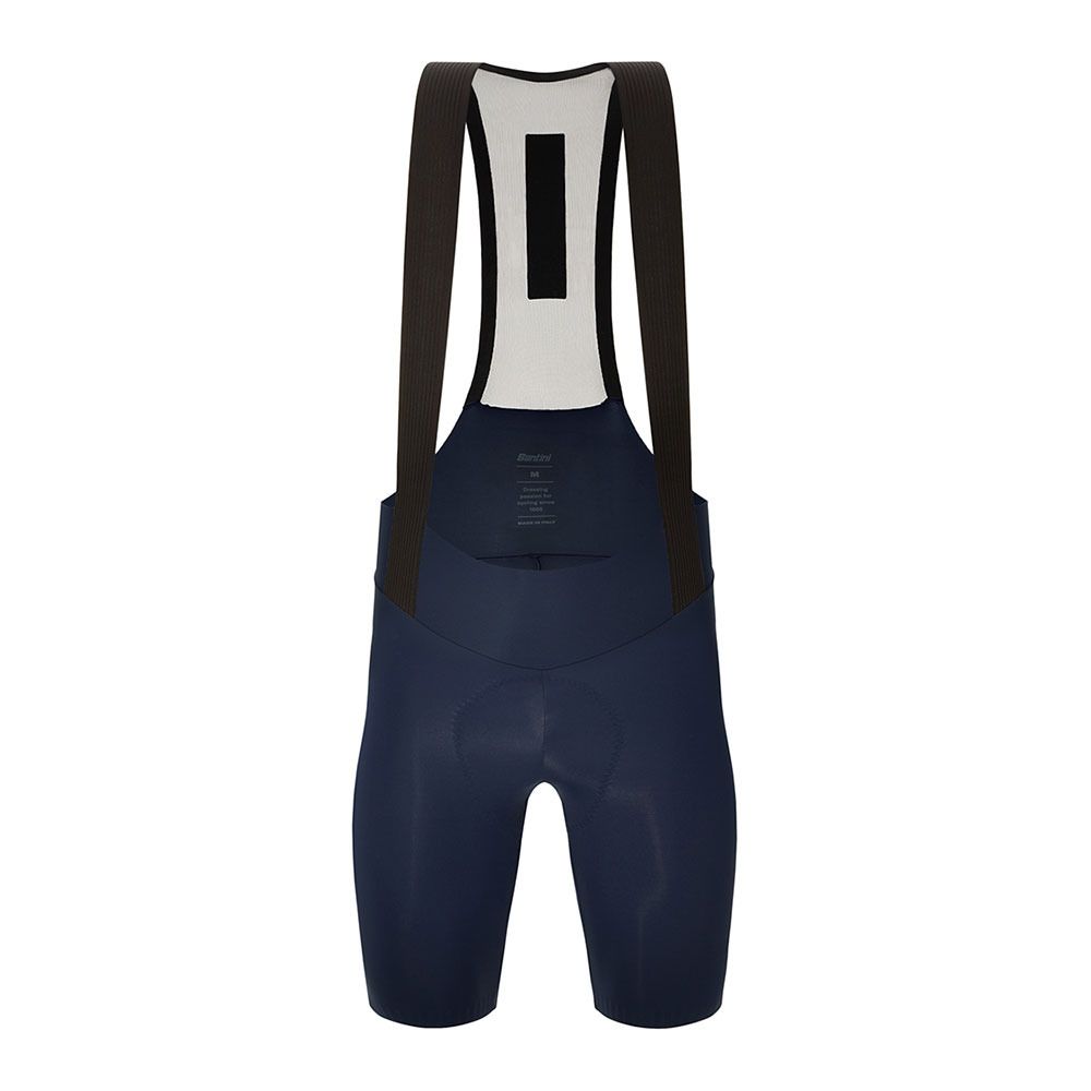 Santini PLUSH - Cuissard Homme bleu nautica
