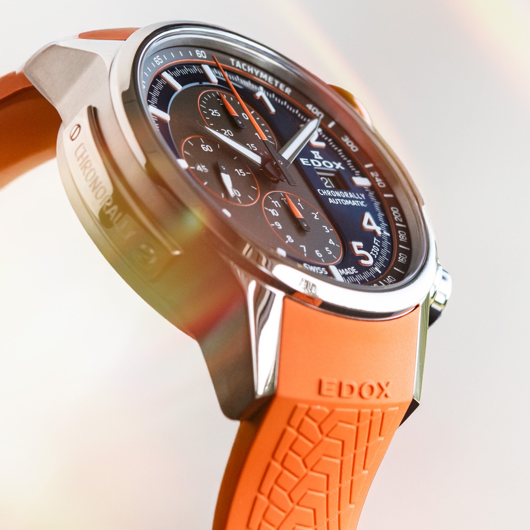 Edox Chronorally Automatic Chronograph
