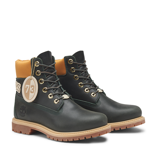 Timberland Preium 6-Inch Lace Up Waterproof Støvler, Dark Green Full Grain, 42