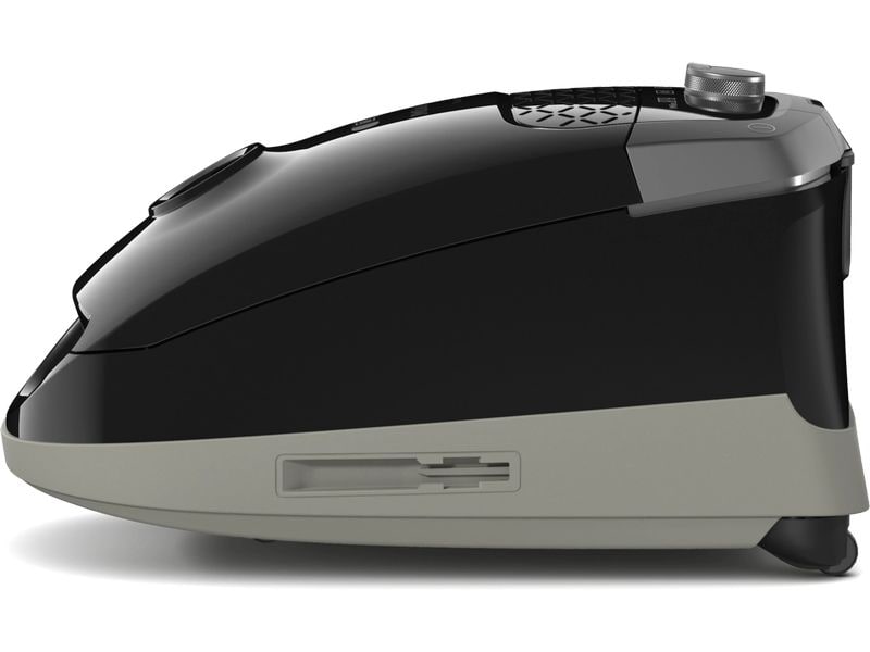Miele Bodenstaubsauger Guard S1 Obsidianschwarz Staubsauger mit Beutel