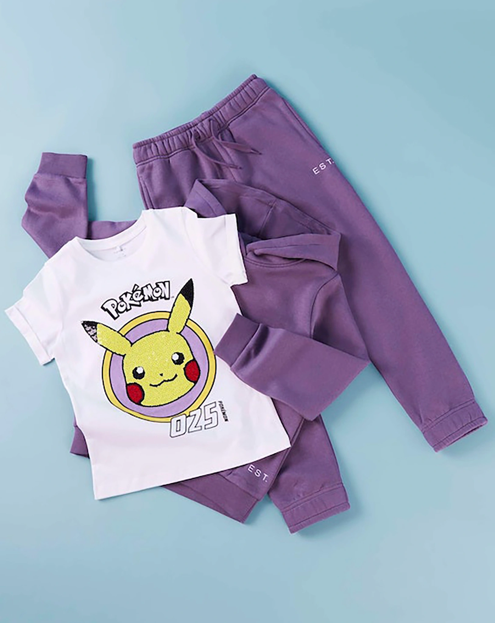 T-Shirt NKFJUNNA POKEMON in white alyssum