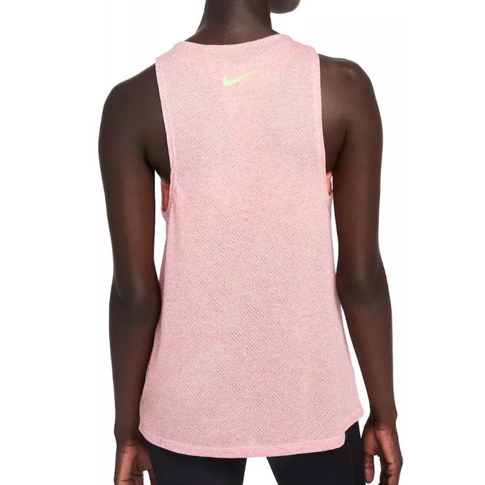 Nike Débardeur Rose Femme Nike Df