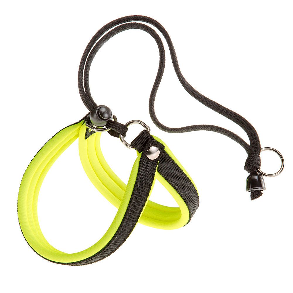 Ferplast harnais ergonomique pour chiens agila fluo 2, ajustement parfait, fermeture pratique avec lacet, rembourrage souple, a=b