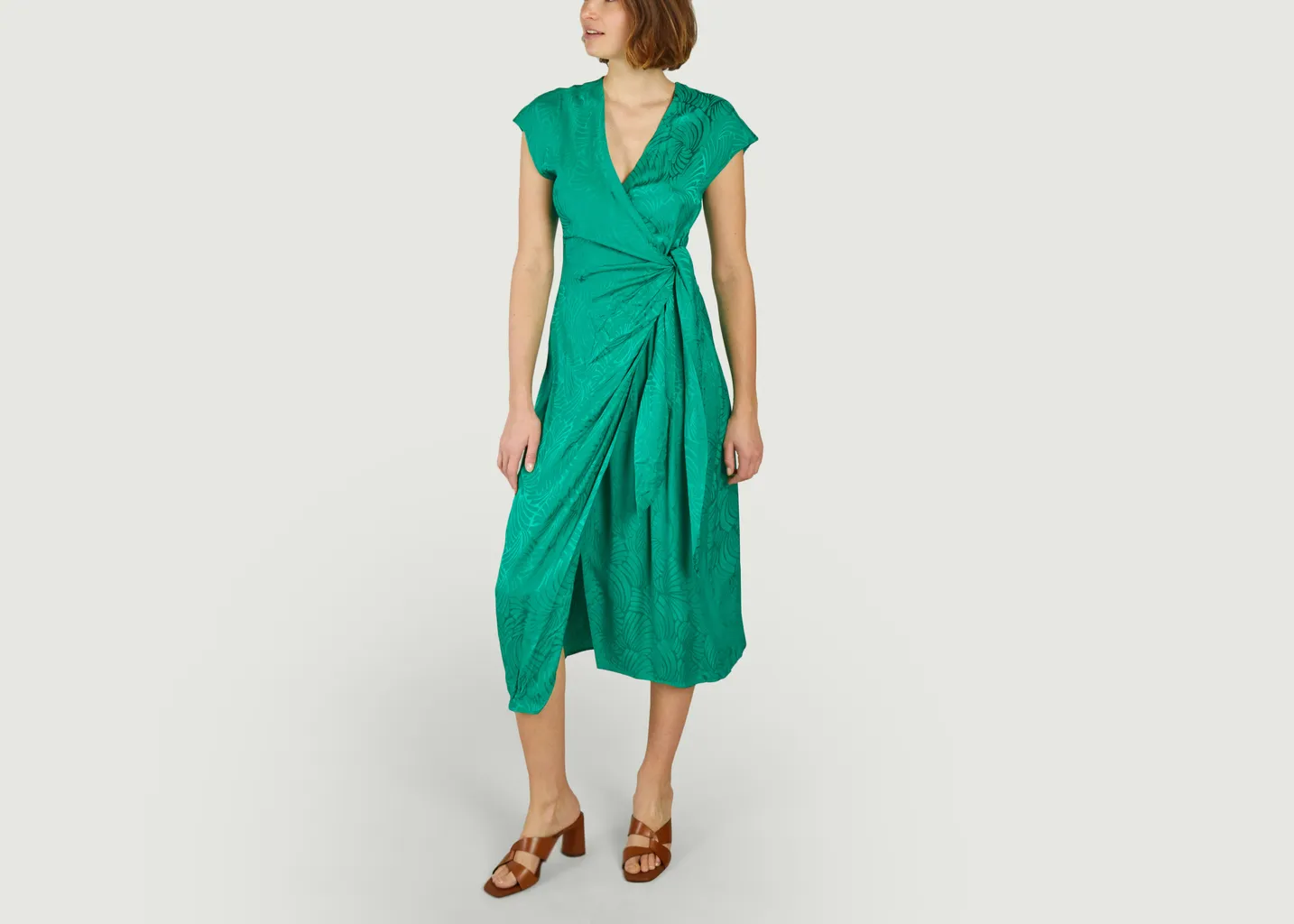 Robe portefeuille mi-longue Citizen Suncoo