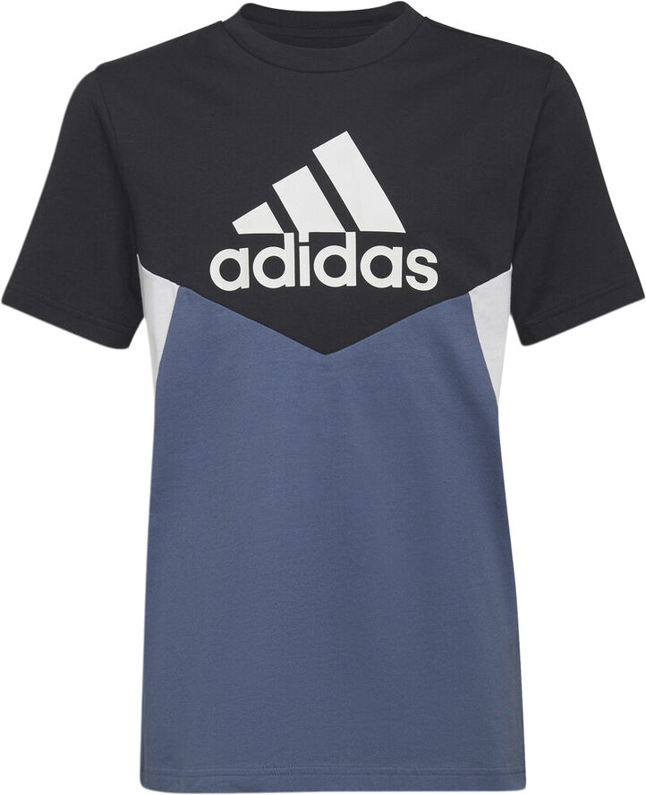 adidas Colourblock T-shirt Sort