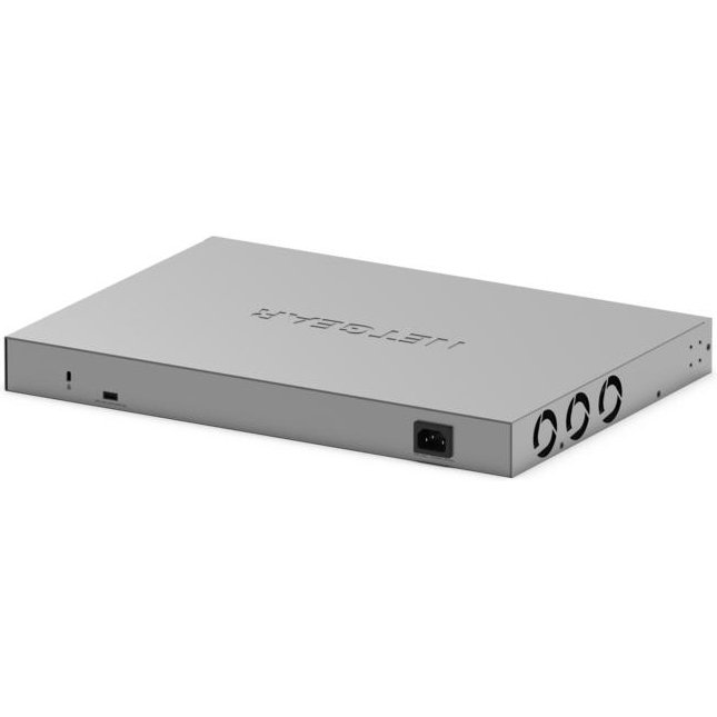 NETGEAR GS752TXP Géré L2/L3/L4 10G Ethernet (100/1000/10000) Connexion Ethernet, supportant l'alimentation via ce port (PoE) Noir