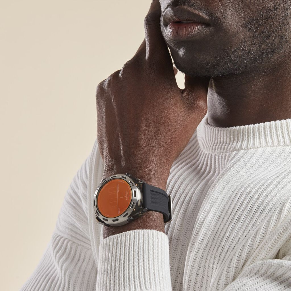Montre Diesel Nsbb Crusher H Noir