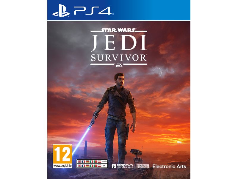 Electronic Arts Star Wars Jedi: Survivor Action-Abenteuer-Spiel für die PlayStation 4