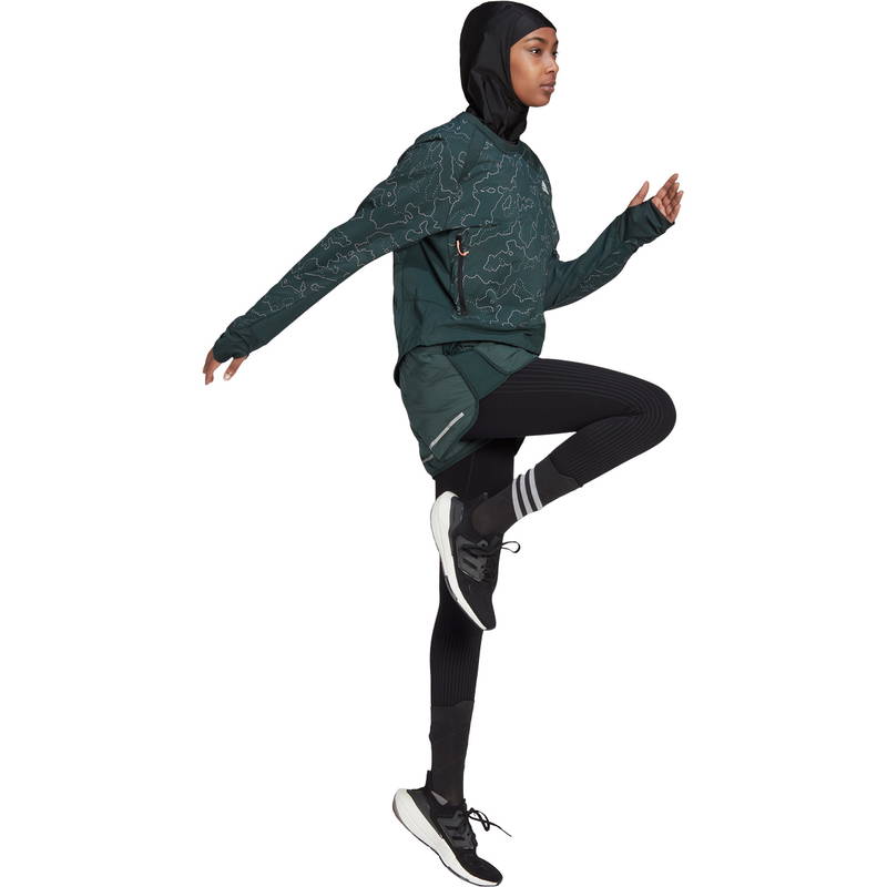 adidas Xcity Cover Up Windbreaker Dame