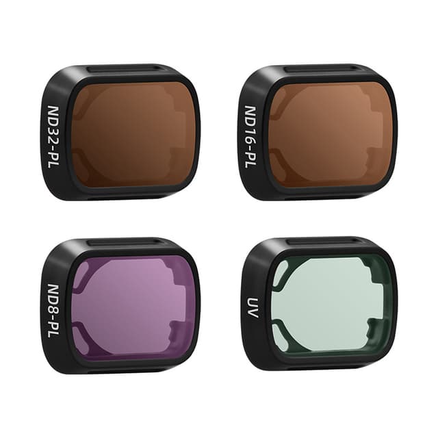 UV ND8/16/32 PL Linsefilter til DJI Mini 3 Pro 4-pak