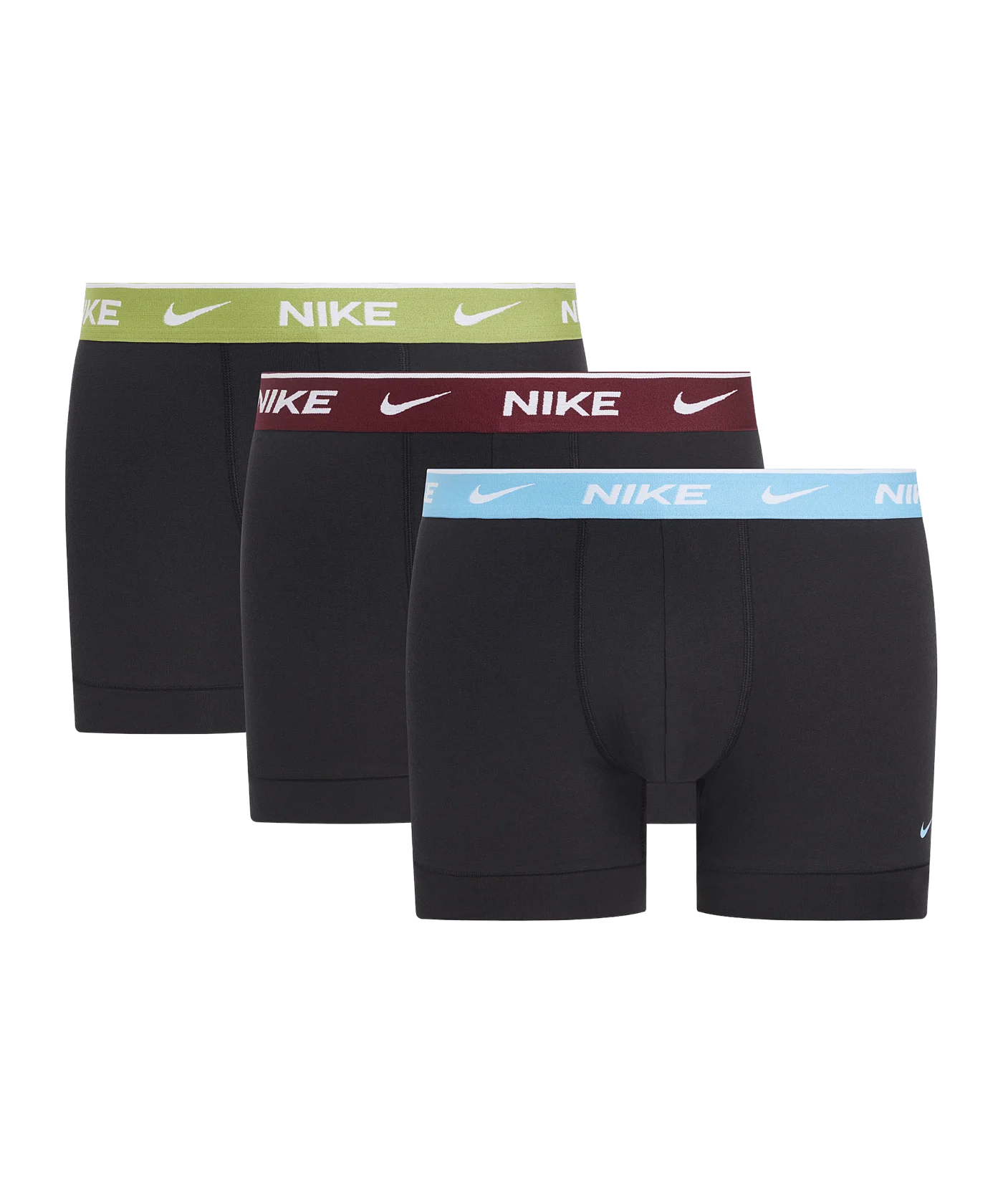 Nike Cotton Trunk Boxershort 3er Pack Schwarz FMQG