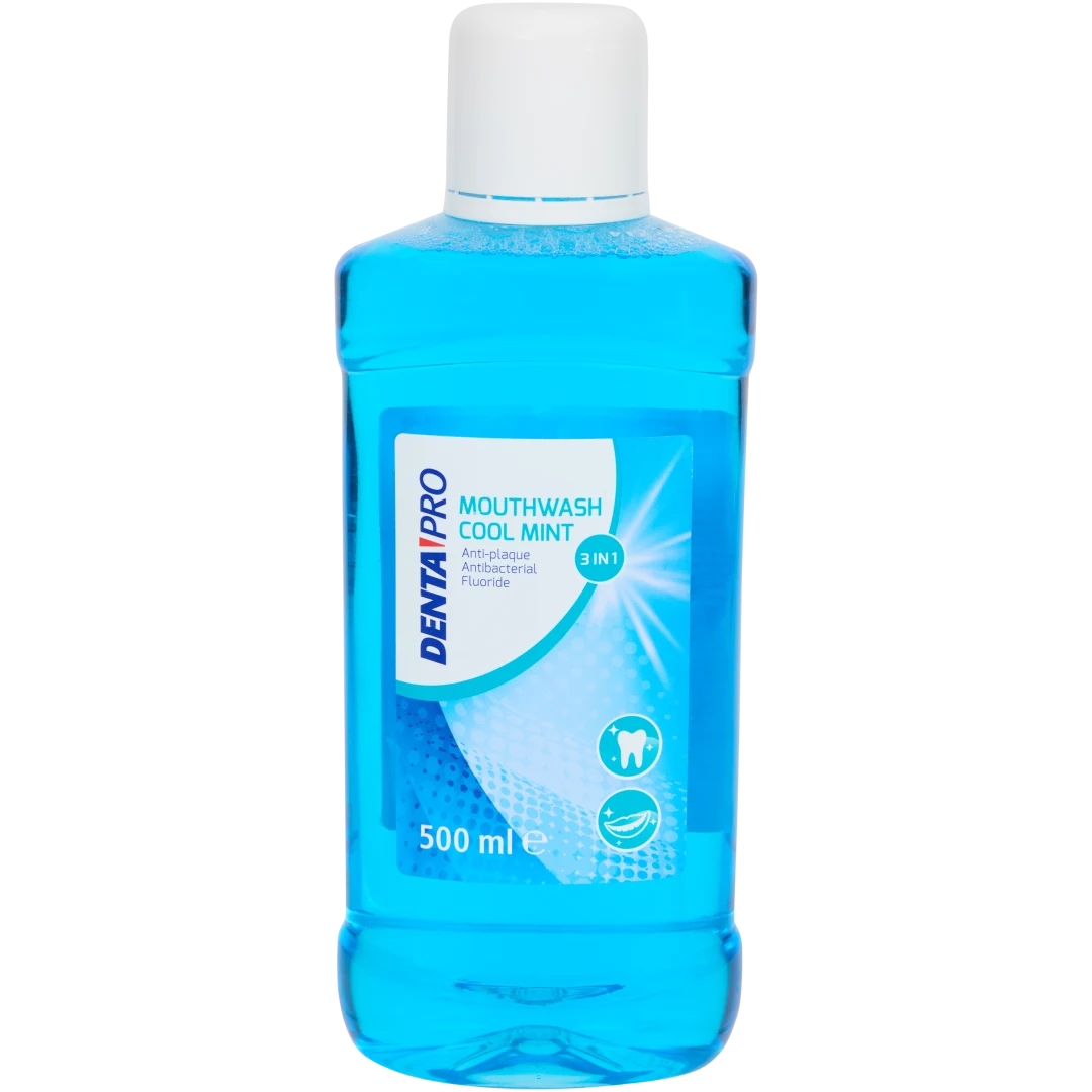 Dentapro 3-in-1 mondwater 500 ml | diverse varianten