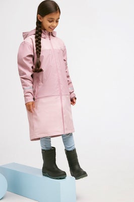 Nordbjørn Smögen Fôret Regnjakke, Rosa