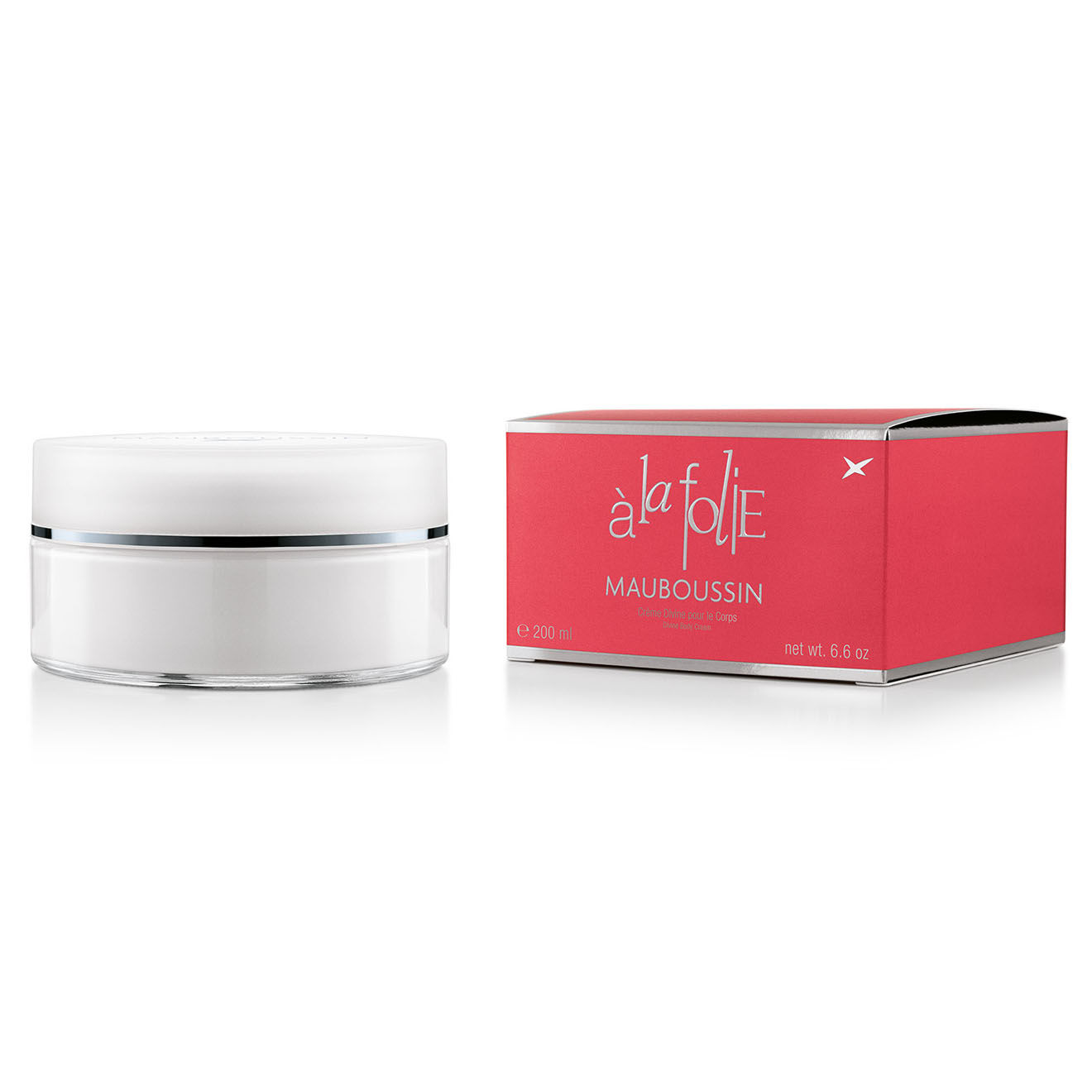 Mauboussin Crème Divine pour le corps Folie - 200 ml