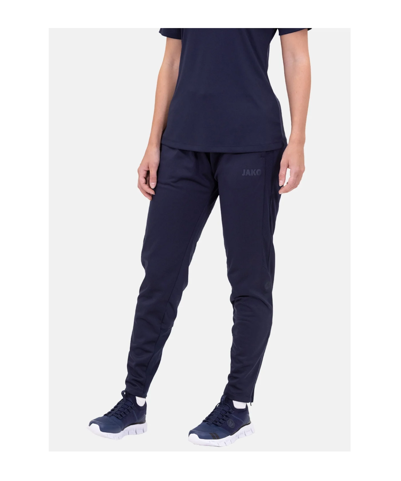 JAKO Power Polyesterhose Damen Blau F900