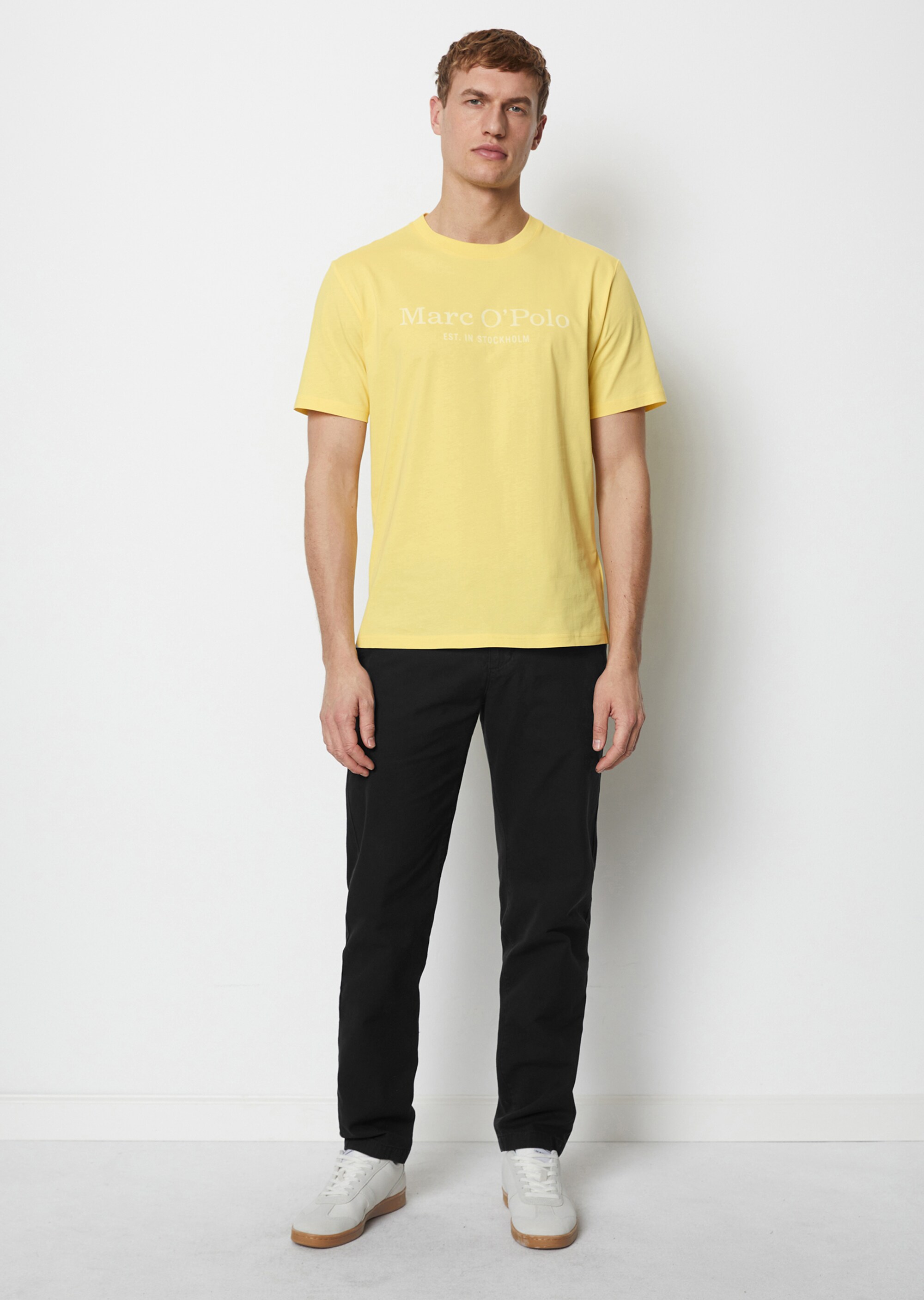T-Shirt regular aus reiner Bio-Baumwolle