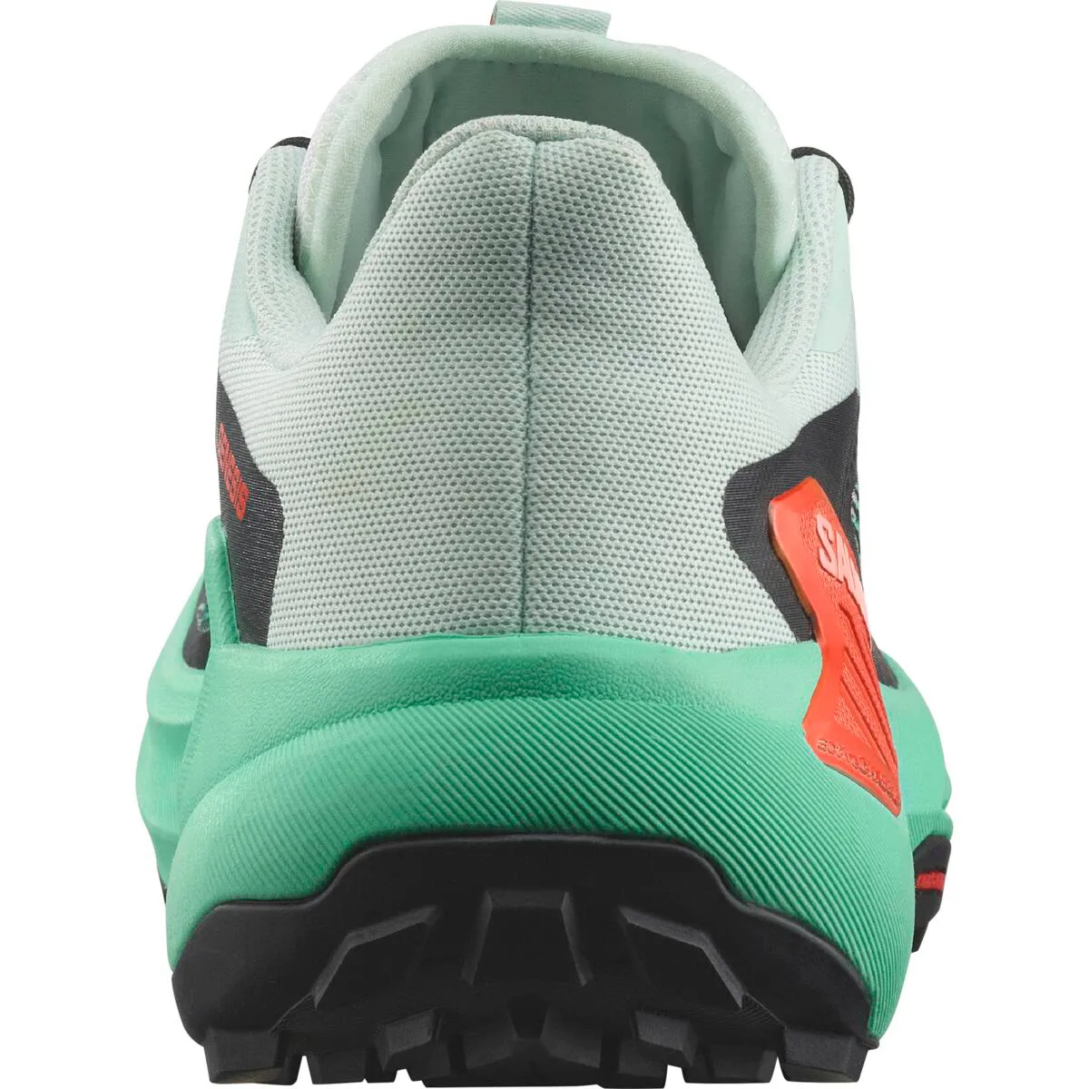 Salomon Women's Genesis Bay / Electric Green / Cherry Tomato