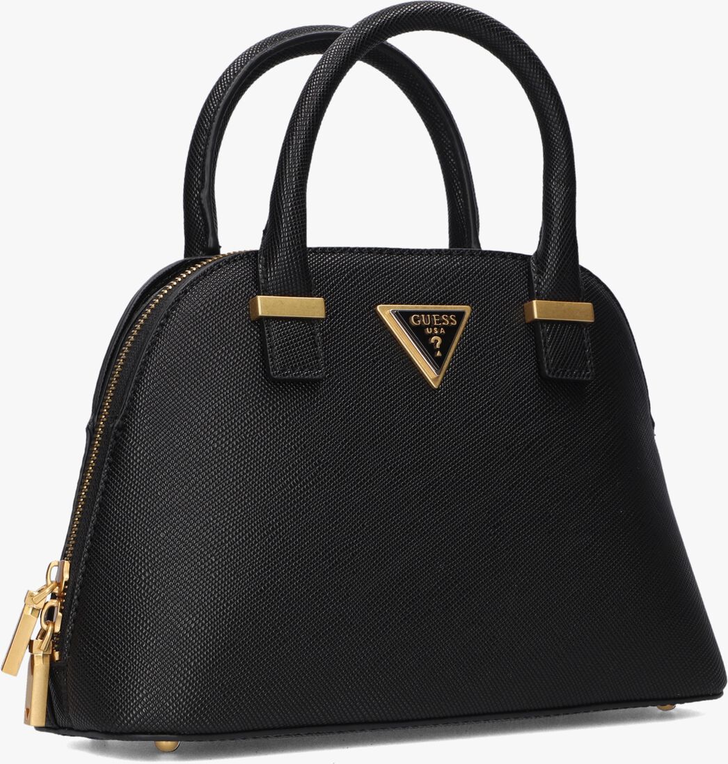 GUESS zwarte guess schoudertas lossie girlfriend dome satchel