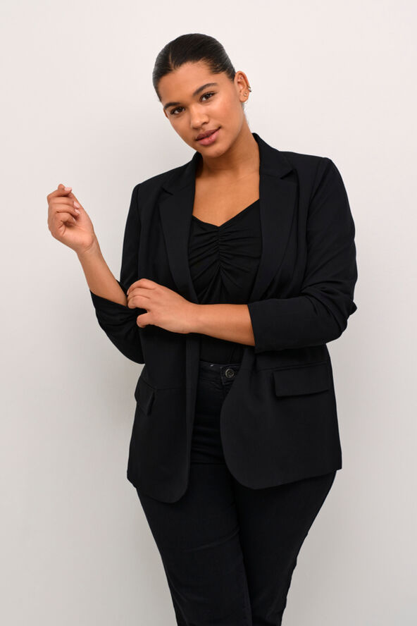 Kaffe Curve KCsakira Blazer Black deep