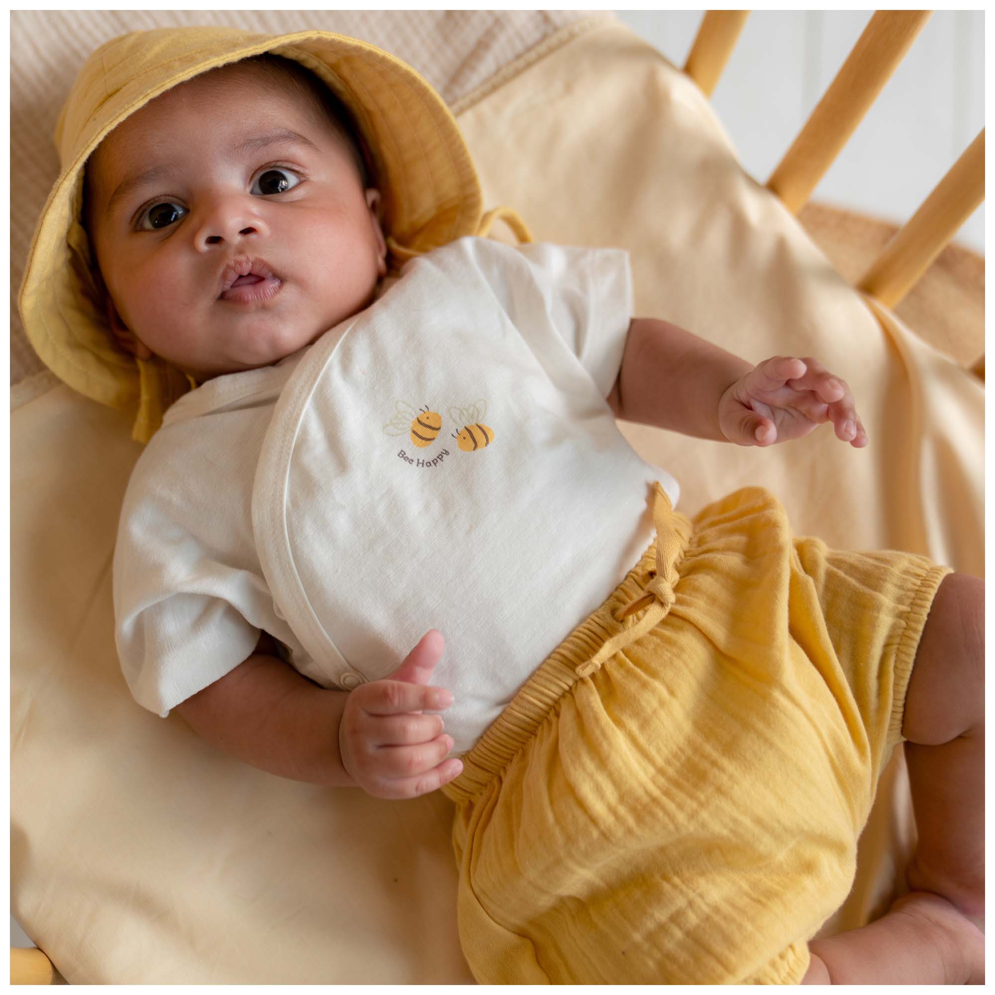 Prénatal newborn T-shirt korte mouwen dierenprint wit