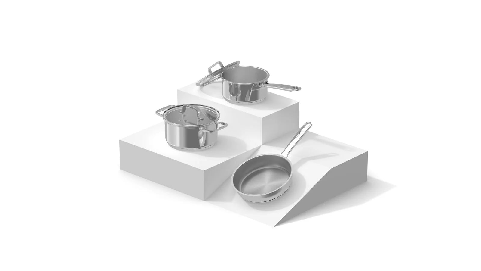 BergHOFF Helix Kookpan Met Deksel