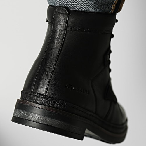 Boots Triomphe NS89102 Noir