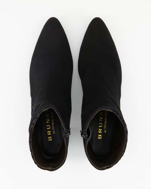 Brunate 38492 Stiefeletten in Schwarz