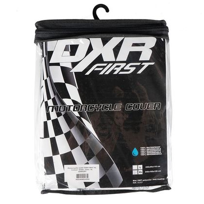 Housse moto DXR FIRST XL Universel - Gris
