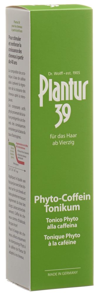 PLANTUR Coffein-Tonikum Fl 200 ml