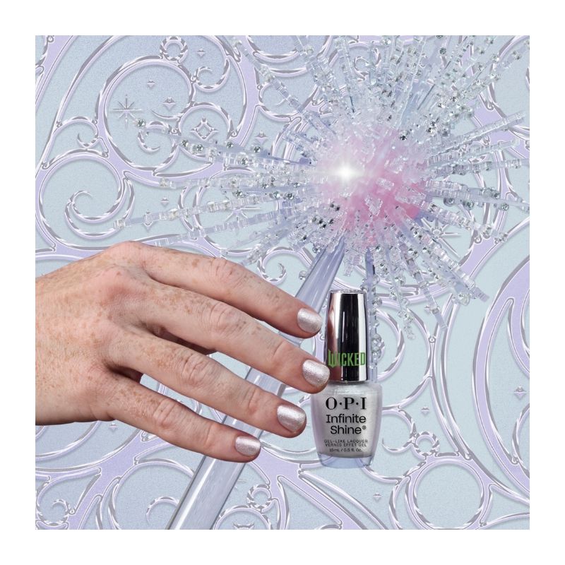 Vernis Infinite Shine Vegan Don't Hide Your Magic Wicked OPI 15ml