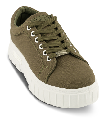 B&CO Damesko med snøre Grøn 2424100242