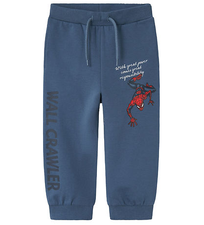 Name It Sweatpants - NmmAsist Spiderman - Bering Sea