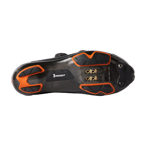 DMT KM0 Cykelsko Til MTB Sort/Orange