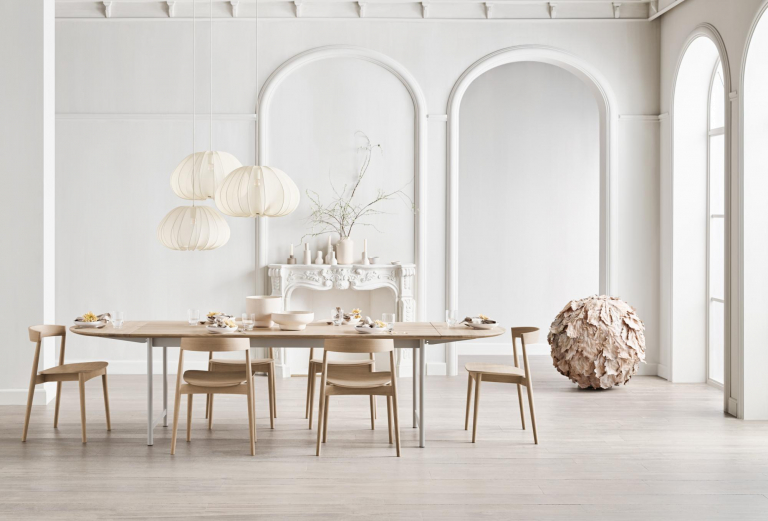 Bolia Forma kandelaar beige