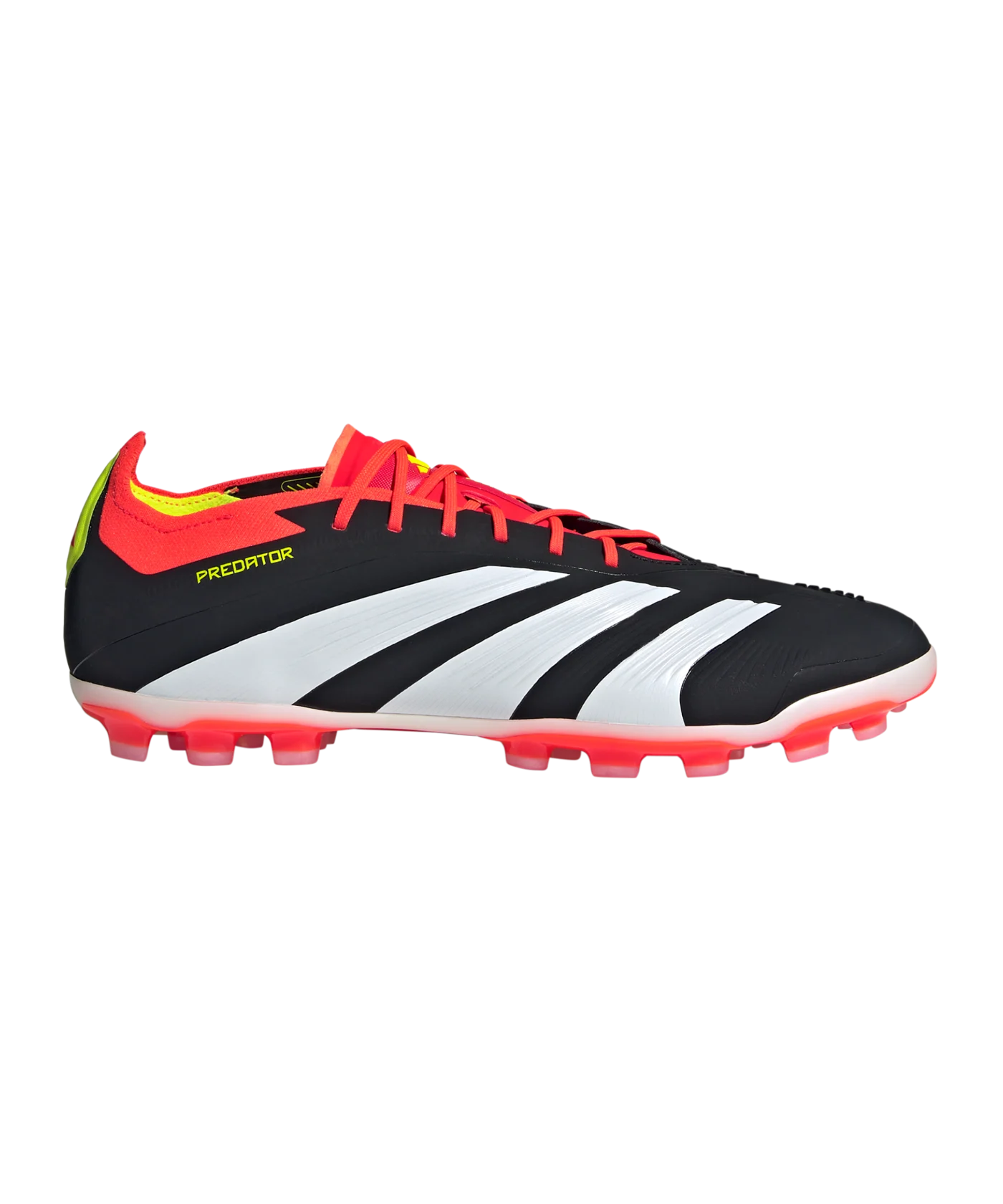 adidas Predator Elite 2G/3G AG Solar Energy Schwarz Weiss Rot