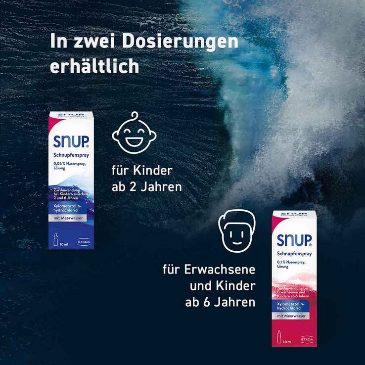 Snup Schnupfenspray 0,05% Nasenspray, 10 ml