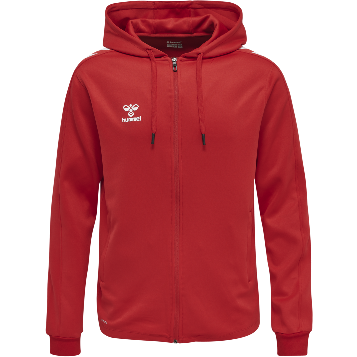 hmlCORE XK POLY ZIP HOOD SWEAT