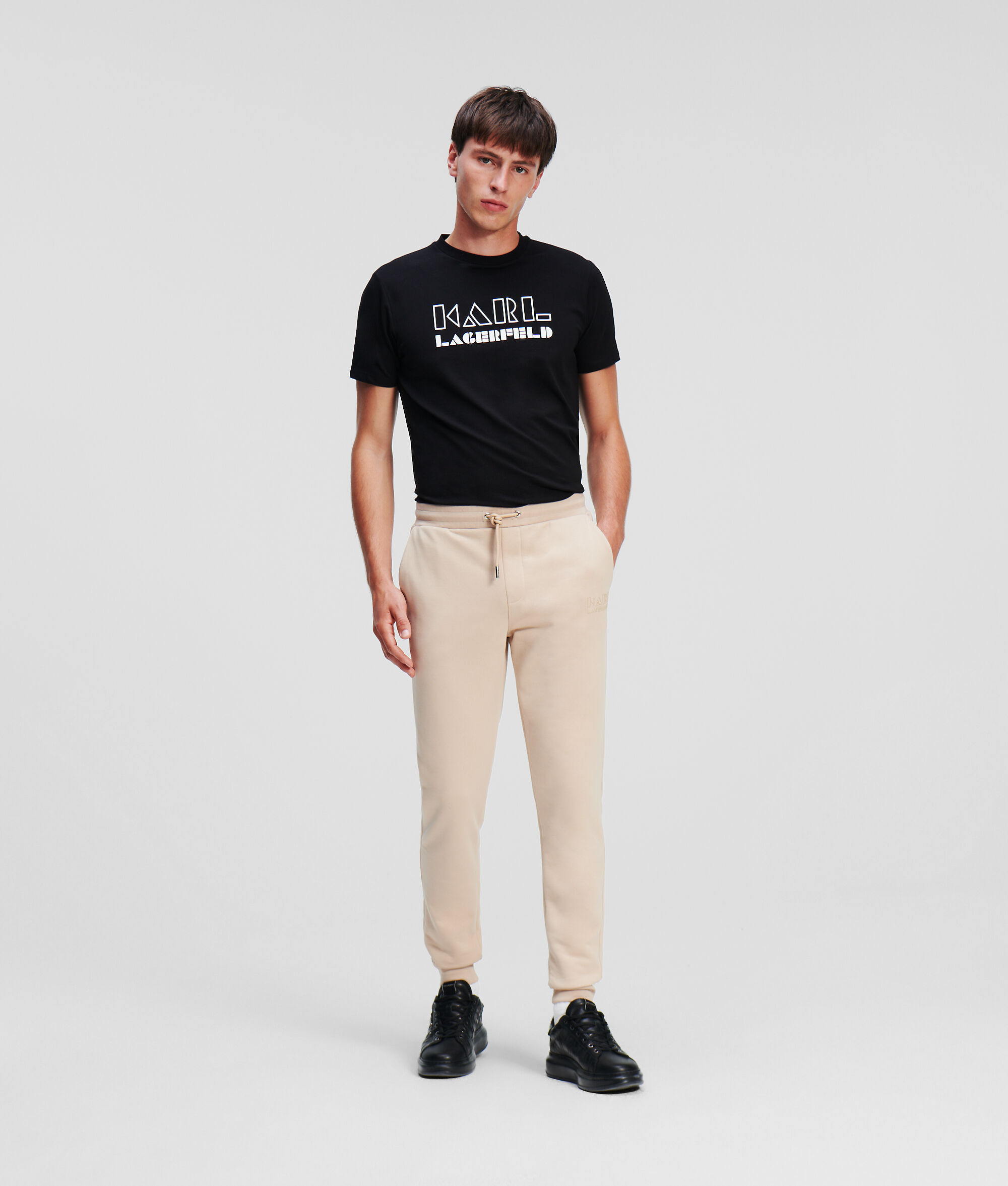Pantalon de survêtement à logo