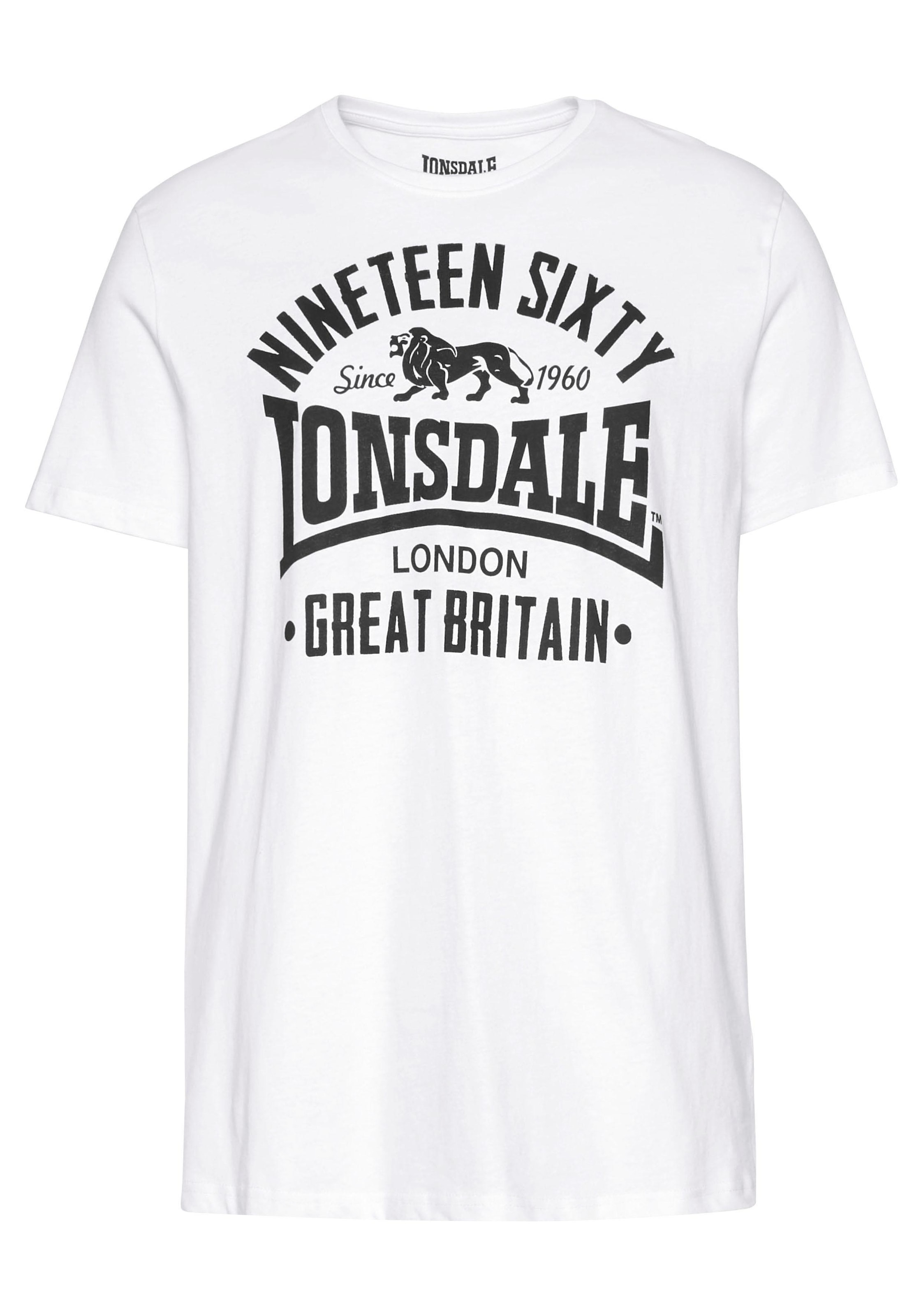 Lonsdale T-Shirt »BYLCHAN«, 2er-Packer Packung