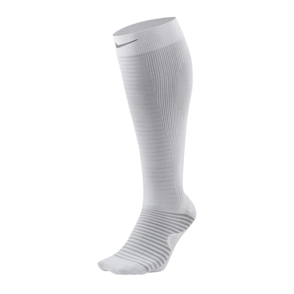 Nike Chaussettes de Foot Blanches Homme Nike Spark Compression 200