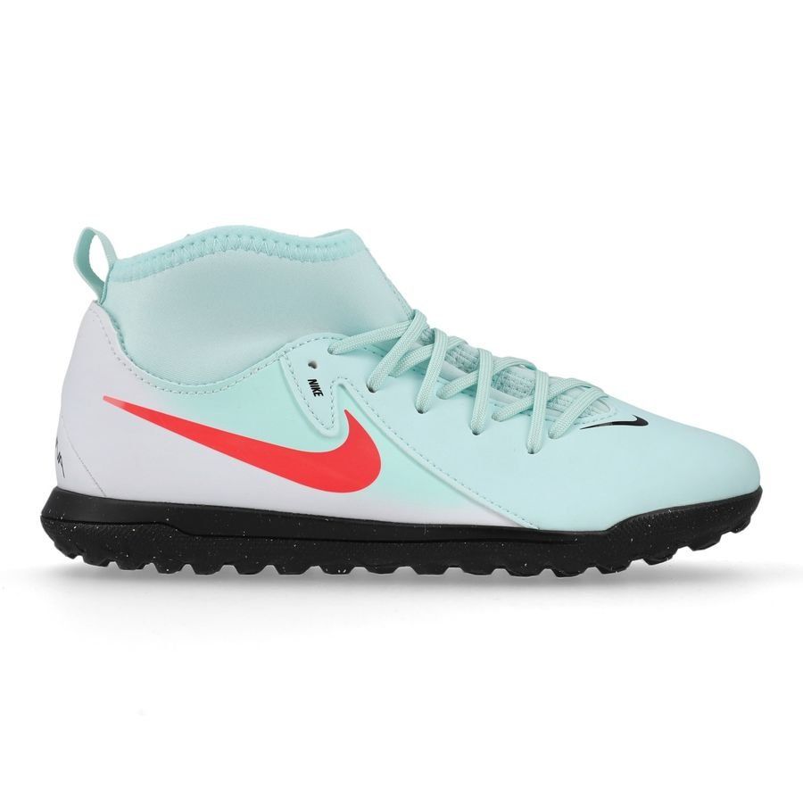 Nike Phantom Luna II Club TF Mad Energy - Turquoise/Atomic Red/Rouge Enfant